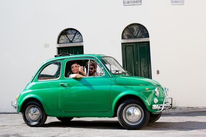 Self-Drive Vintage Fiat 500 Tour from Florence: Tuscan Hills and Italian Cuisine - Lunch on a terrace: why it’s more than just food