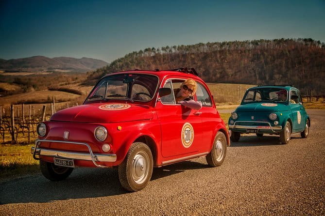 Self-Drive Vintage Fiat 500 Tour from Florence: Tuscan Wine Experience - Why a Vintage Fiat 500 Convoy Is the Most Fun Way Out of Florence