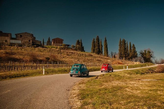 Self-Drive Vintage Fiat 500 Tour from Florence: Tuscan Wine Experience - Your First Test: Manual Gear Practice in a Tiny Vintage Car