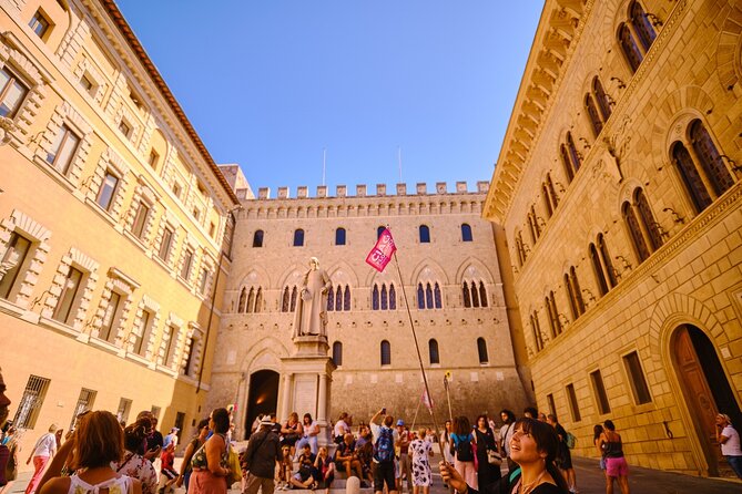 Siena, San Gimignano and Chianti Wines Day Tour from Florence - Siena Cathedral Square to the Marble Facade (With Optional Paid Entry)