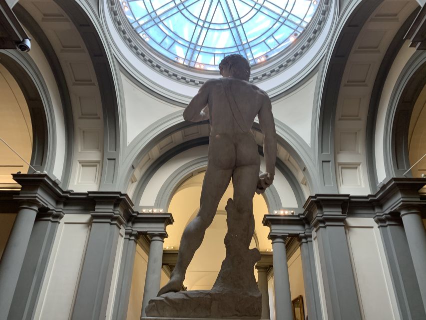 Skip-the-Line Accademia Tour – See Michelangelo’s David! - Small Group Pacing: Calm Beats Chaos