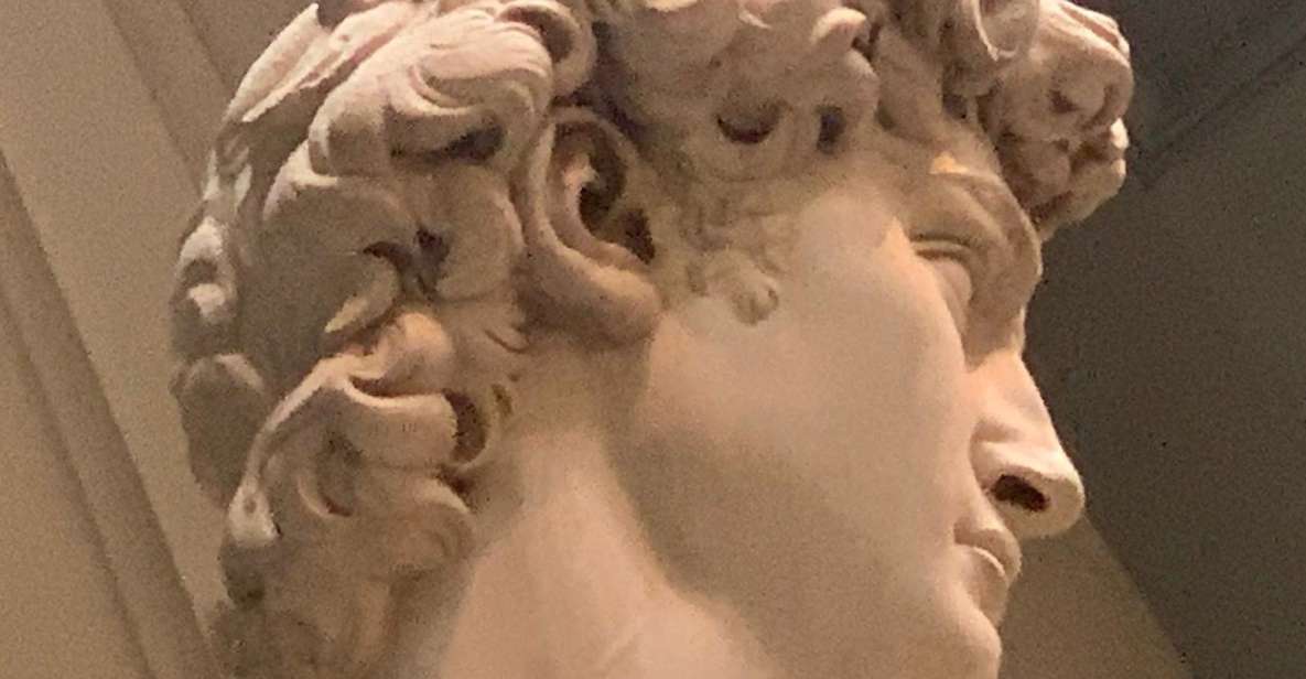 Skip-the-Line Accademia Tour – See Michelangelo’s David! - Inside Accademia: Hall of Prisoners Then David Up Close