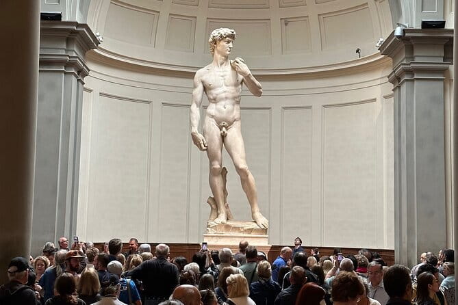 Skip the line : David Guided Experience - Key highlights to know before you book