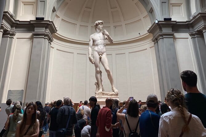 Skip the line : David Guided Experience - How to time this with the rest of your Florence day