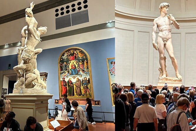 Skip The Line David Guided Tour Experience - The art around Michelangelo: Perugino’s line, Filippino Lippi, and Ghirlandaio