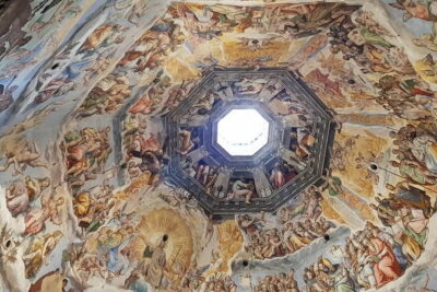 Skip-the-line Duomo Terraces and Dome Climb Tour in Florence - Inside the Cathedral: Frescoes, the Clock, and How the Building Reads