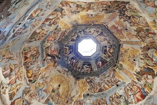 Skip-the-line Duomo Terraces and Dome Climb Tour in Florence - Inside the Cathedral: Frescoes, the Clock, and How the Building Reads