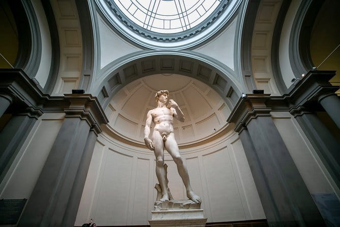 Skip-the-Line Florence Highlights and David Walking Tour - Baptistery golden doors: you’ll see them from the right angle
