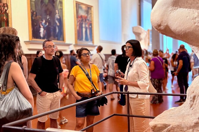 Skip the line: Uffizi and Accademia Small Group Walking Tour - Stop-by-Stop Breakdown: Accademia, Duomo Area, Piazza Signoria