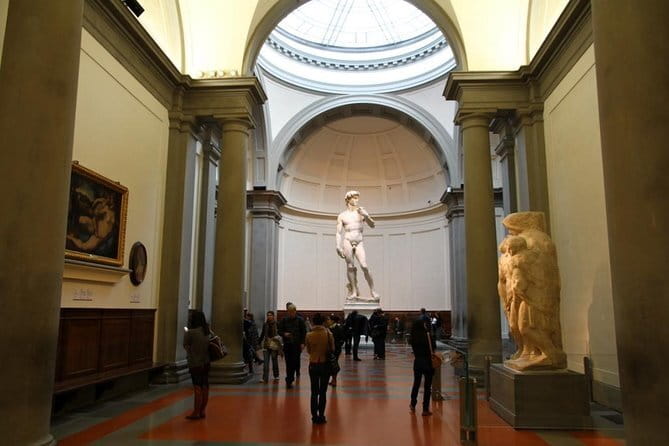 Small-group Accademia tour with skip-the-line access to David - The Conservatorio Luigi Cherubini Section: Stradivari and the Piano Angle