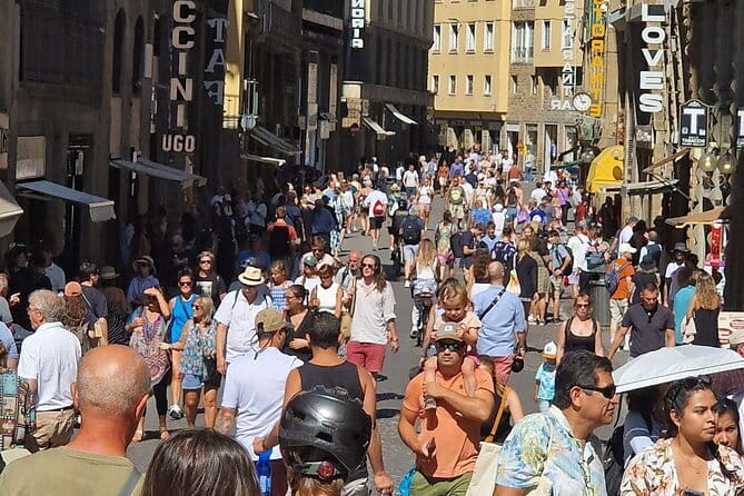 The Best of Florence Walking Tour in a Small Group - Palazzo Pitti on the stretch: Medici living space and the taste of wealth
