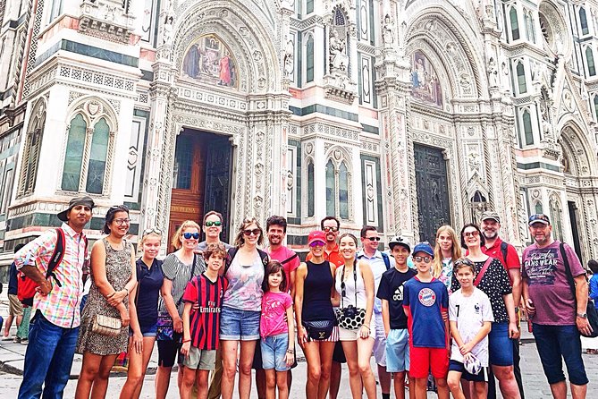The Best tour in Florence: Renaissance & Medici Tales - guided by a STORYTELLER - Stop 3: Piazza del Duomo for a Renaissance skyline moment