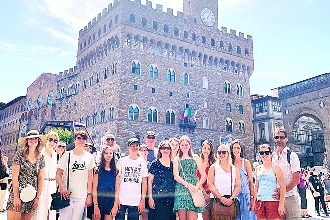 The Best tour in Florence: Renaissance & Medici Tales - guided by a STORYTELLER - Stop 5: Piazza della Repubblica for context and street-level Florence