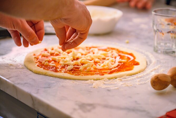The Italian Way: Pizza and Gelato Class with Unlimited Wine - Picking Toppings and Baking at a Real Pizza Oven