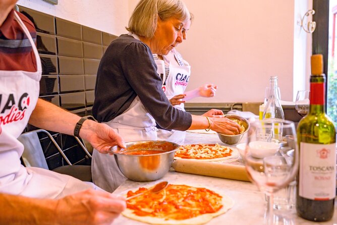 The Italian Way: Pizza and Gelato Class with Unlimited Wine - Certificate, Social Energy, and Taking Skills Home
