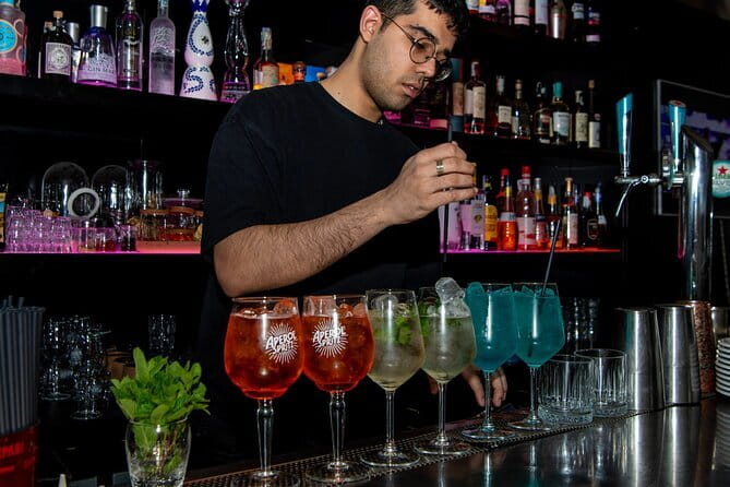 Tipsy Tour: Guided Bar Crawl In Florence with Dark History - Price and What You Actually Get for $78.64