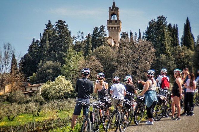 Tuscany Bike Tours Through the Chianti Hills with Wine Tasting - Florence to the Chianti hills, without the stress