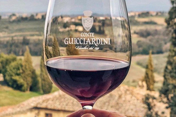 Tuscany Bike Tours Through the Chianti Hills with Wine Tasting - Lunch at the Tuscan villa: good food, plus wine with the meal