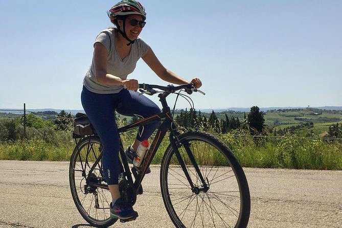 Tuscany Bike Tours Through the Chianti Hills with Wine Tasting - Castle wine tasting and extra virgin olive oil: where the day slows down