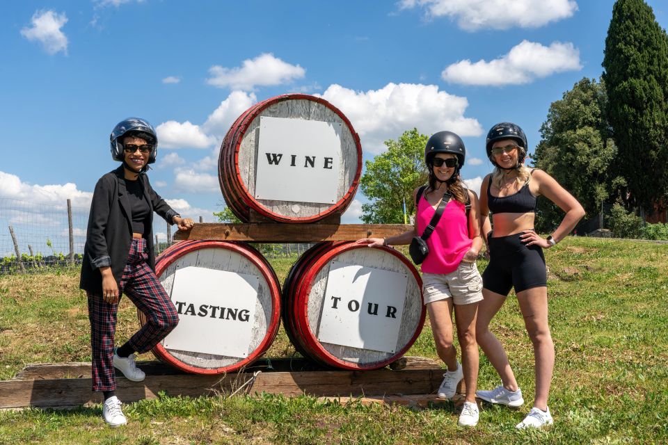 Tuscany by Vespa Full-Day Tour to Chianti Wine Region - Chianti Hills and Village Stops: Greve, Impruneta, and a Few Photo Moments