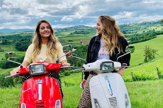 Tuscany Vespa Tour from Florence with Wine Tasting - Key highlights you’ll feel right away