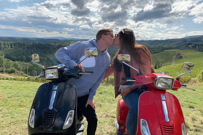 Tuscany Vespa Tour from Florence with Wine Tasting - Winery lunch and Chianti tasting: how to enjoy it without rushing