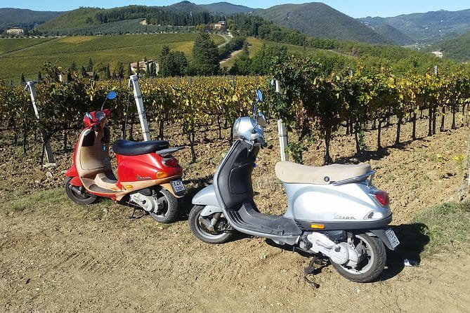 Tuscany Vespa Tour: Lunch & Wine Tasting, Countryside Roads - Riding Chianti Rufina roads: curves, country views, and photo moments