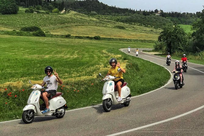 Tuscany Vespa Tours Through the Hills of Chianti - Key things to know before you book