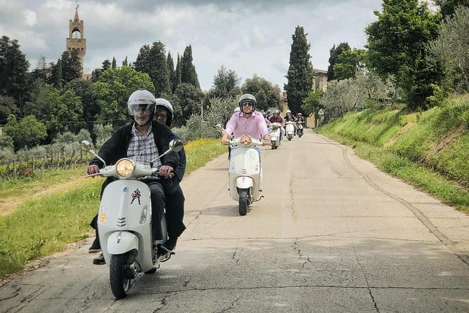 Tuscany Vespa Tours Through the Hills of Chianti - Getting Started: Via Ghibellina Meet-Up, Transfer, and Scooter Training