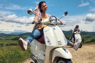 Tuscany Vespa Tours Through the Hills of Chianti - Two Hours of Chianti Roads: What the Ride Feels Like