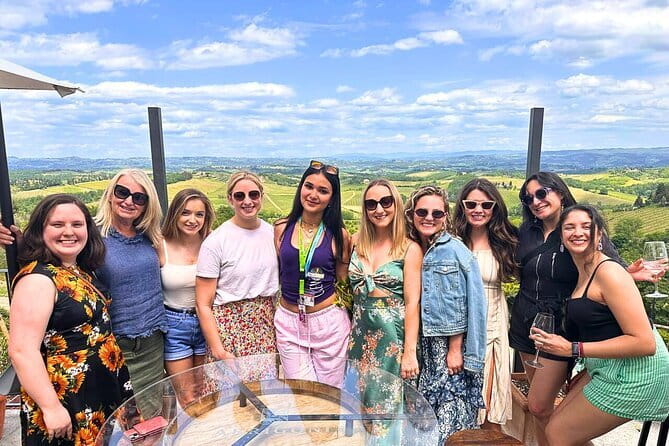 Tuscany Wine Tour: 2 Wineries & San Gimignano from Florence - Ulignano and the first winery: guided tasting with regional bites