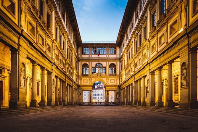 Uffizi Gallery: Entry tickets + audio guide - Le Gallerie Degli Uffizi: what timed entry really changes