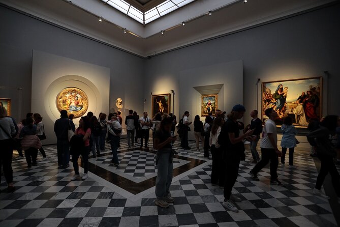 Uffizi Gallery Skip The Line Ticket or Guided Tour Options - Rooftop terrace: the view that resets your brain