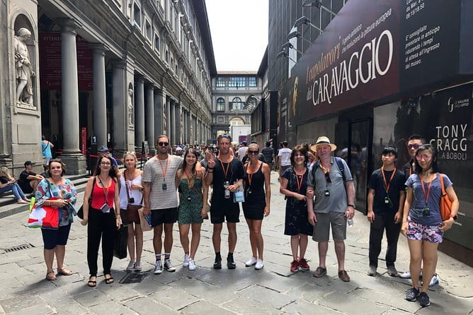 Uffizi Gallery Small Group Tour with Guide - Priority entrance plus a small group route that beats the worst crowds
