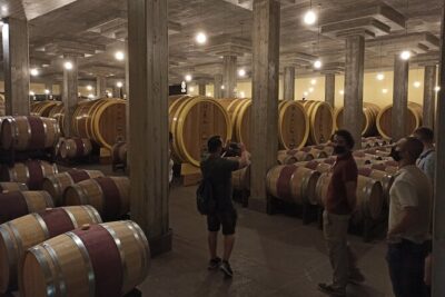 Val d'Orcia Brunello Wine Tour with Montalcino and Montepulciano - Montalcino Winery Stop: Brunello From Vineyard to Barrels