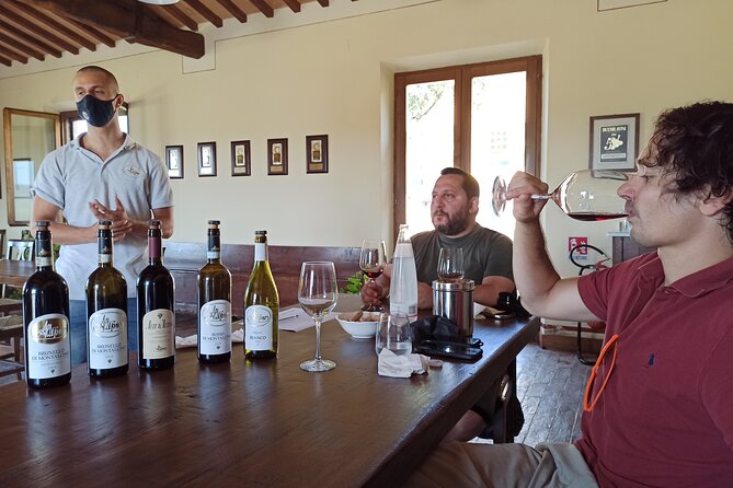 Val d'Orcia Brunello Wine Tour with Montalcino and Montepulciano - Montepulciano Underground City: The Nobile Side of Tuscany